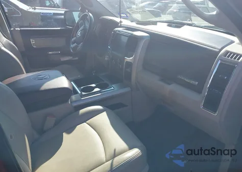 2014 Ram 1500 Laramie из США, поврежденный, VIN 1C6RR6VT8ES413936